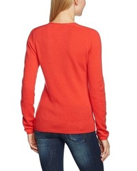 roter Pullover mit einem V-Ausschnitt von Maerz