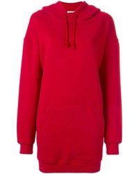 roter Pullover mit einer Kapuze von A.F.Vandevorst