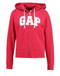 roter Pullover mit einer Kapuze von Gap