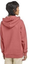 roter Pullover mit einer Kapuze von Jack Wolfskin