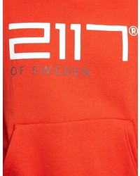 roter Pullover von 2117 of Sweden