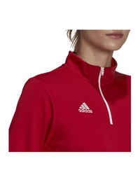 roter Pullover von adidas Performance