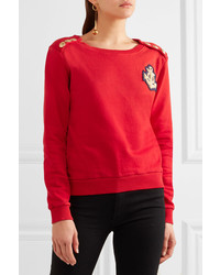 roter Pullover von PIERRE BALMAIN