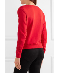 roter Pullover von PIERRE BALMAIN