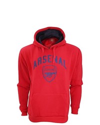 roter Pullover von Arsenal