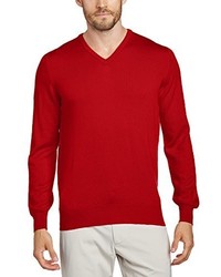 roter Pullover von Ashworth