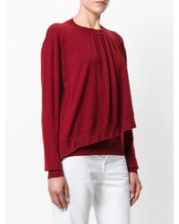 roter Pullover von Marni