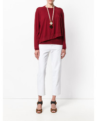 roter Pullover von Marni