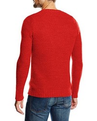 roter Pullover von Benetton