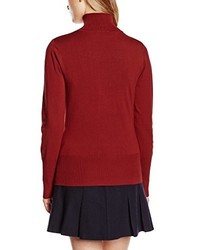 roter Pullover von Betty Barclay