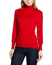 roter Pullover von Betty Barclay