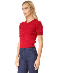 roter Pullover von Alice + Olivia