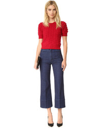 roter Pullover von Alice + Olivia