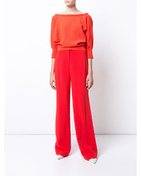 roter Pullover von Rachel Comey