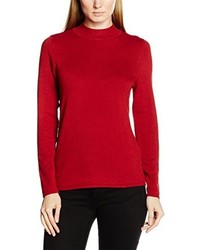 roter Pullover von Bonita