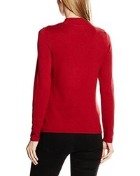 roter Pullover von Bonita