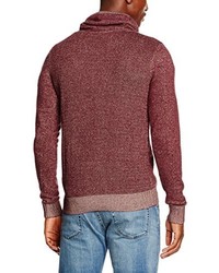 roter Pullover von Bonobo