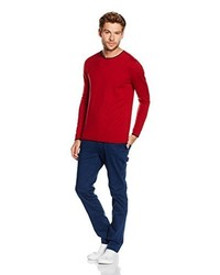 roter Pullover von Boss Orange