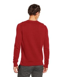 roter Pullover von Boss Orange