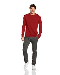 roter Pullover von Boss Orange