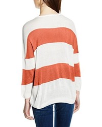 roter Pullover von Broadway Fashion