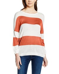 roter Pullover von Broadway Fashion