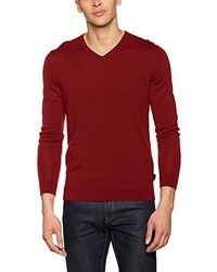roter Pullover von Calvin Klein