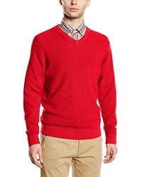 roter Pullover von Casamoda