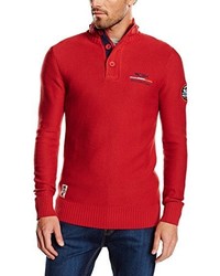 roter Pullover von Cbk