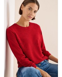 roter Pullover von Cecil