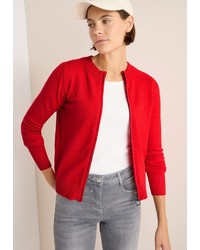 roter Pullover von Cecil