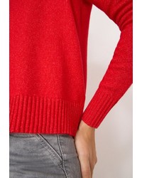 roter Pullover von Cecil