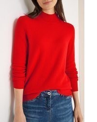 roter Pullover von Cecil