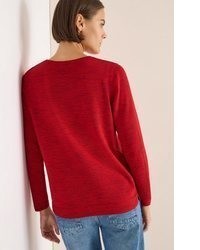 roter Pullover von Cecil