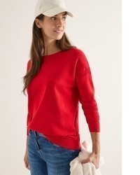 roter Pullover von Cecil
