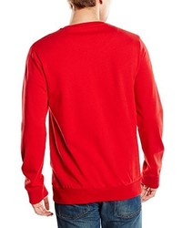 roter Pullover von Celio