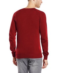 roter Pullover von Celio