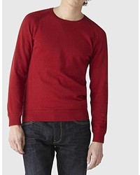 roter Pullover von Celio