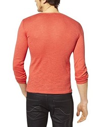 roter Pullover von Celio