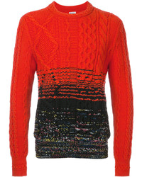 roter Pullover von Coohem