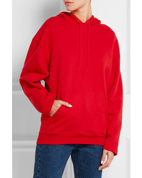 roter Pullover von Balenciaga