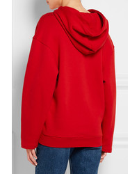 roter Pullover von Balenciaga