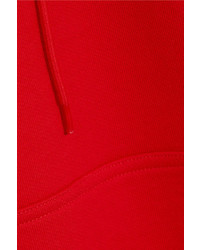 roter Pullover von Balenciaga