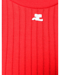 roter Pullover von Courreges