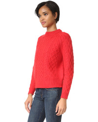 roter Pullover von Demy Lee