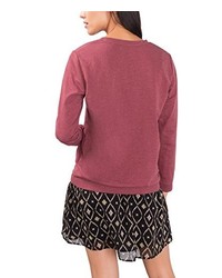 roter Pullover von edc by Esprit