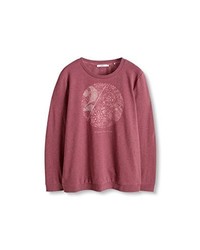 roter Pullover von edc by Esprit