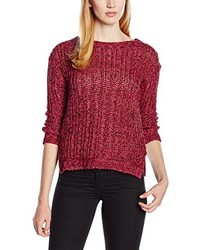 roter Pullover von edc by Esprit