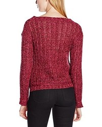 roter Pullover von edc by Esprit