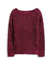 roter Pullover von edc by Esprit